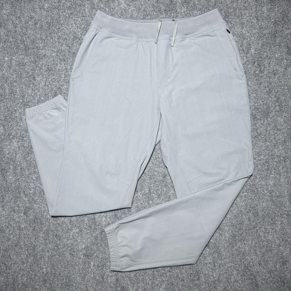 LEGENDS Pants Men Medium Gray Aviation Jogger Performance Athletic Stretch
